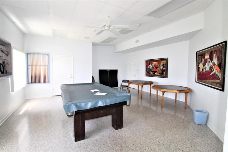 Community Game Room