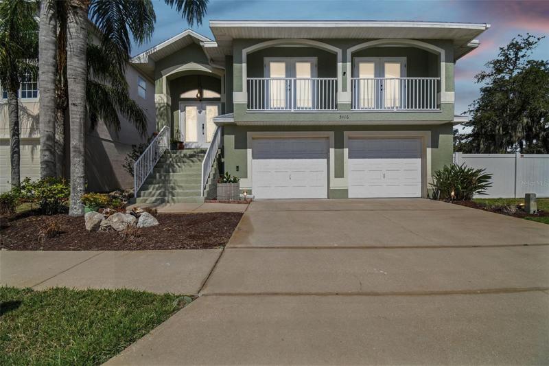 Front exterior