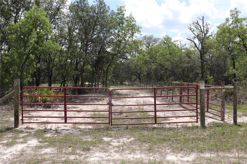GATES AT PROPERTY