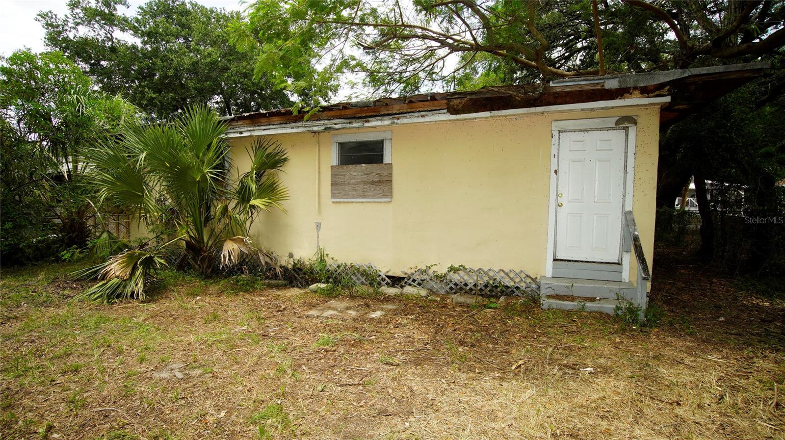 BACK OF HOME
