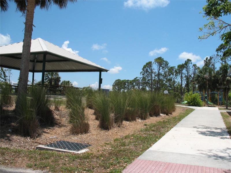 SGC Pavilion and playground