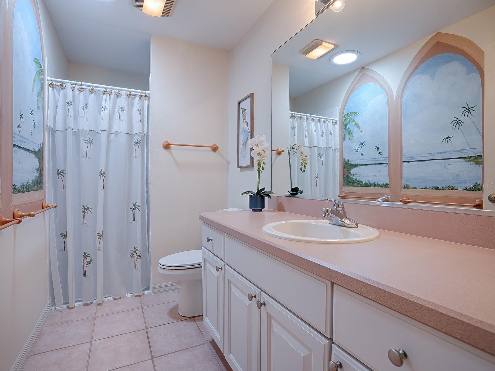 Guest Bathroom with Walk-in Shower