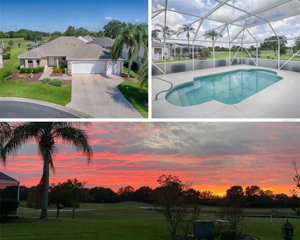 NO BOND on this perfect, move-in-ready Home with AMAZING GOLF and WATER VIEW and a fabulous HEATED POOL