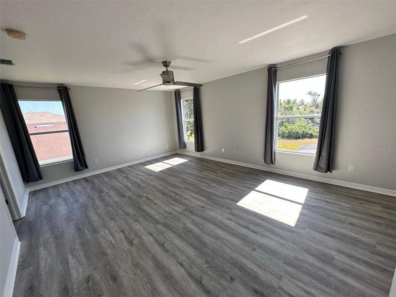Master bedroom
