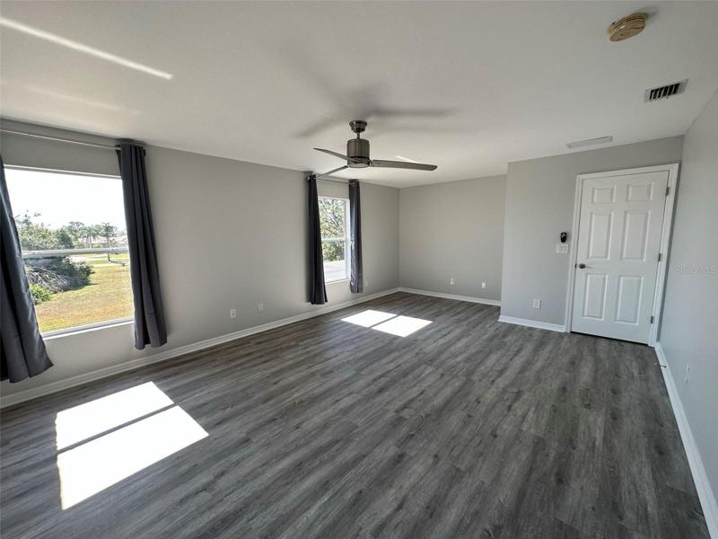 Master bedroom
