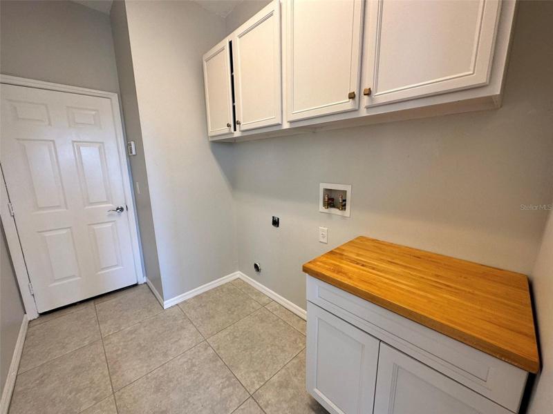Laundry room