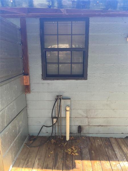 washer and dryer hookup