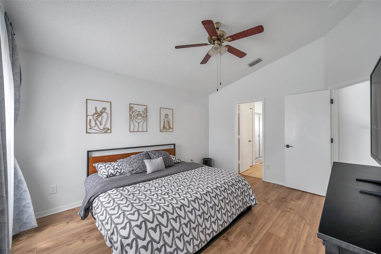 Master bedroom