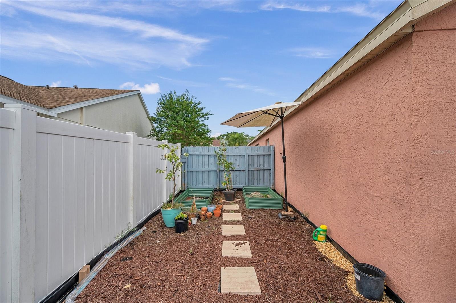 Herb &amp; Vegetable garden