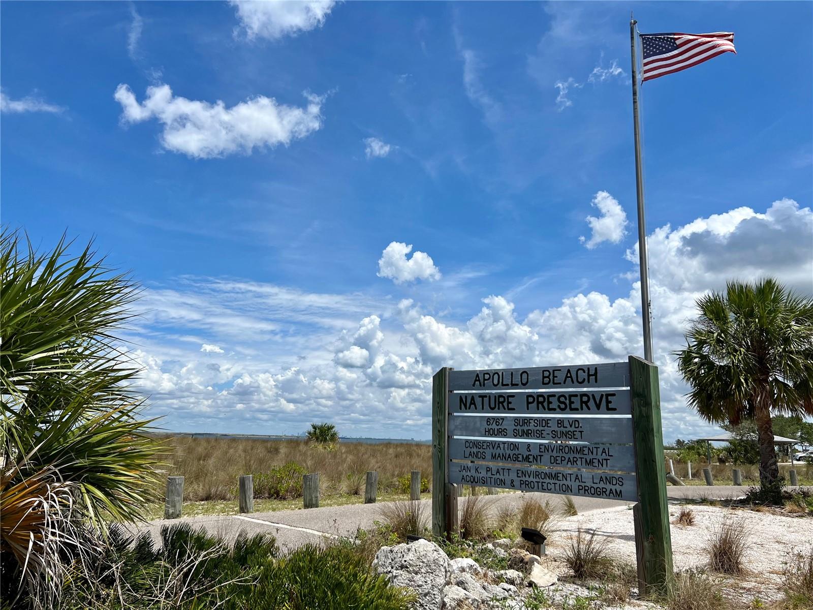 Apollo Beach Nature Preserve