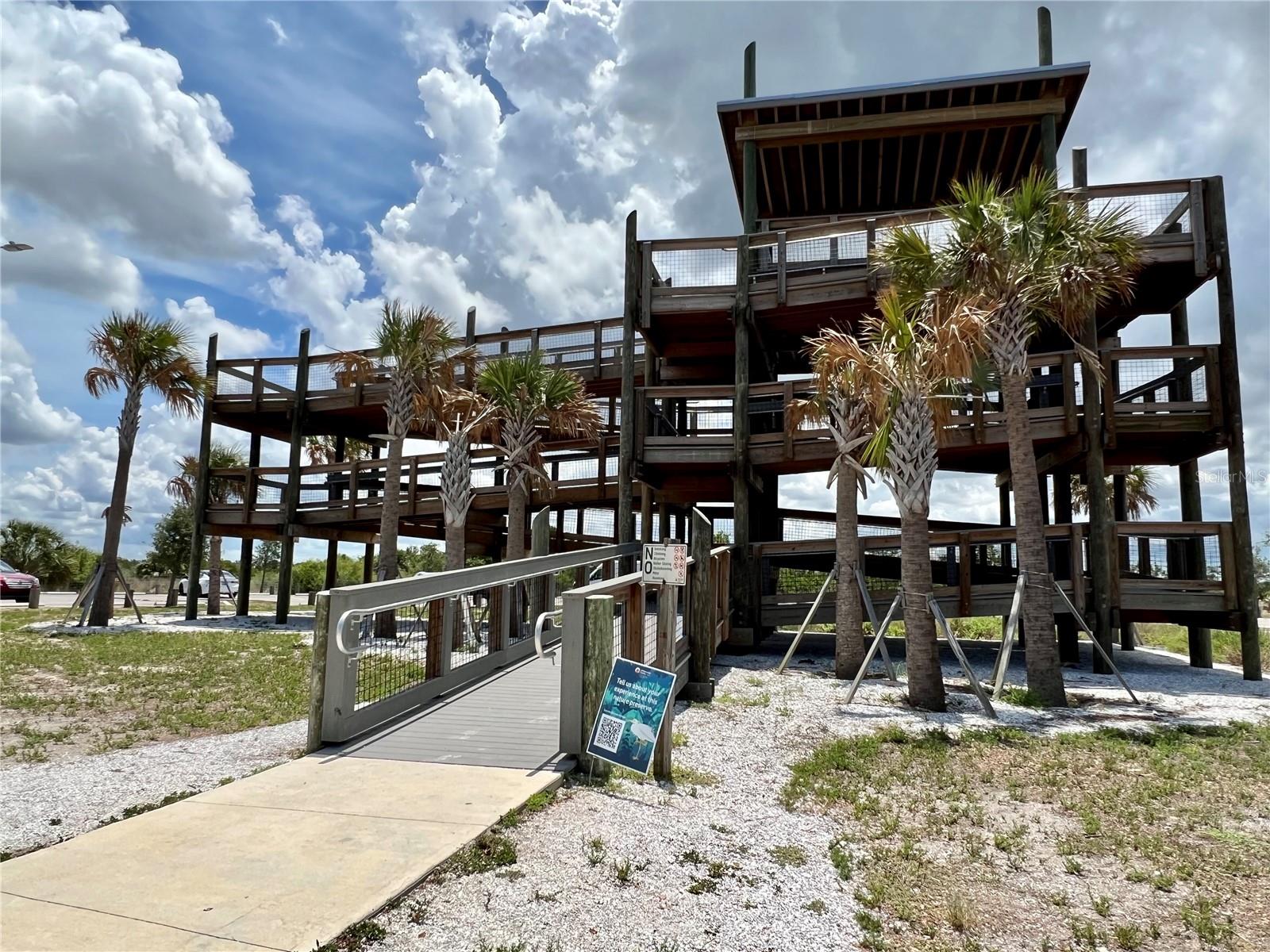 Viewing Tower at the Nature Park