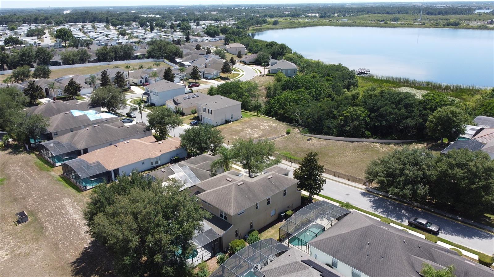 Community aerial shot