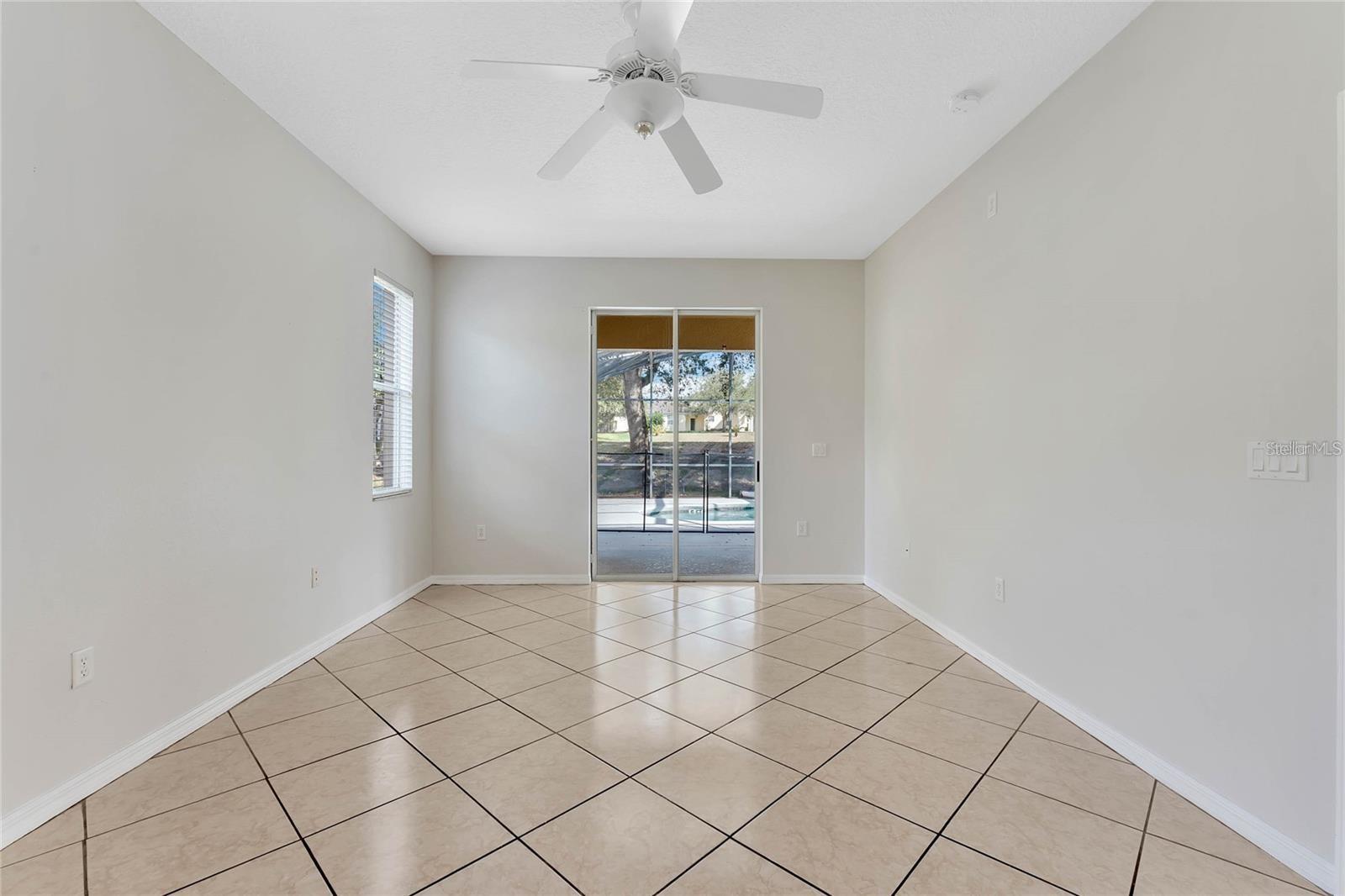 Primary Suite 1st Floor - access to pool