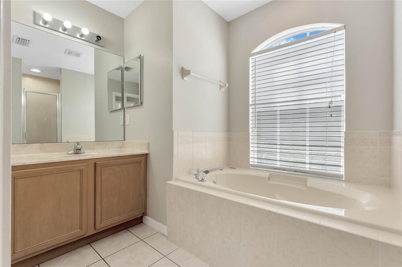 2nd Floor primary suite bathroom