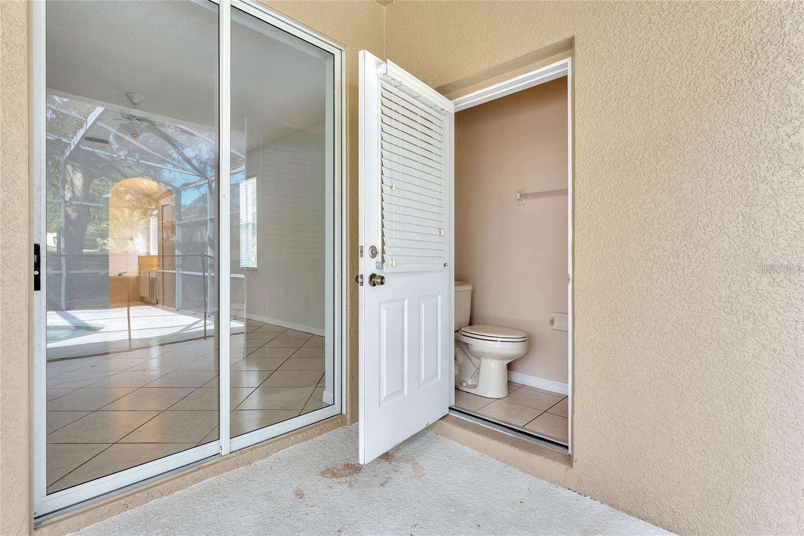 Pool Bathroom