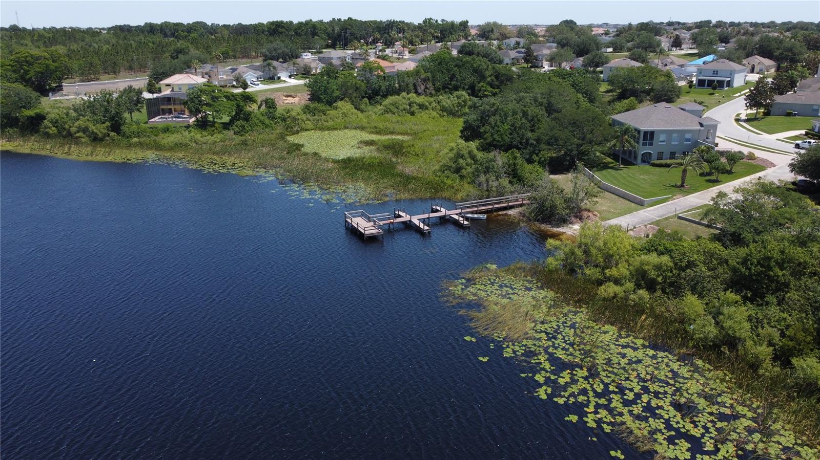 Community boat ramp