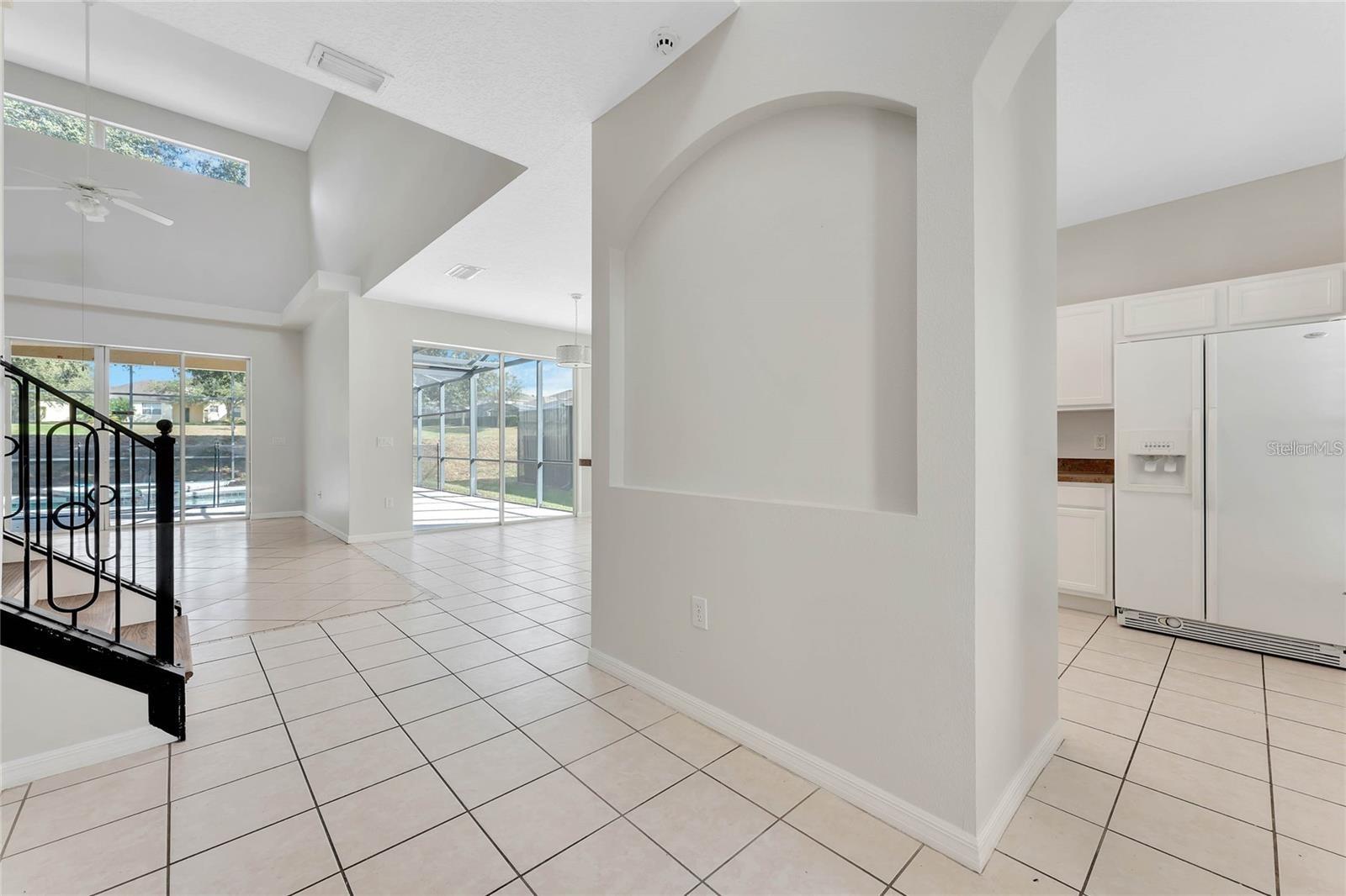 Open Foyer