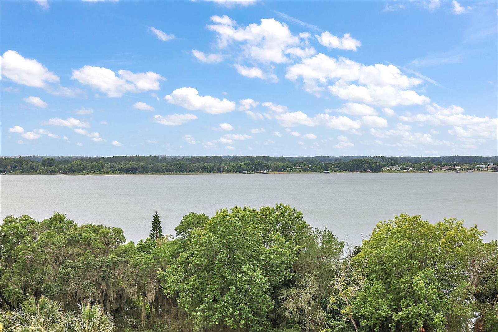 Lake Views from Condo