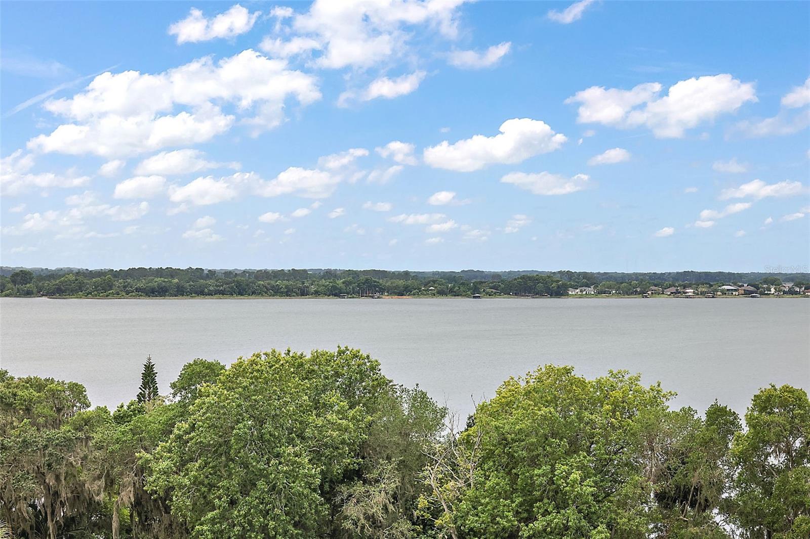 Lake Views from Condo
