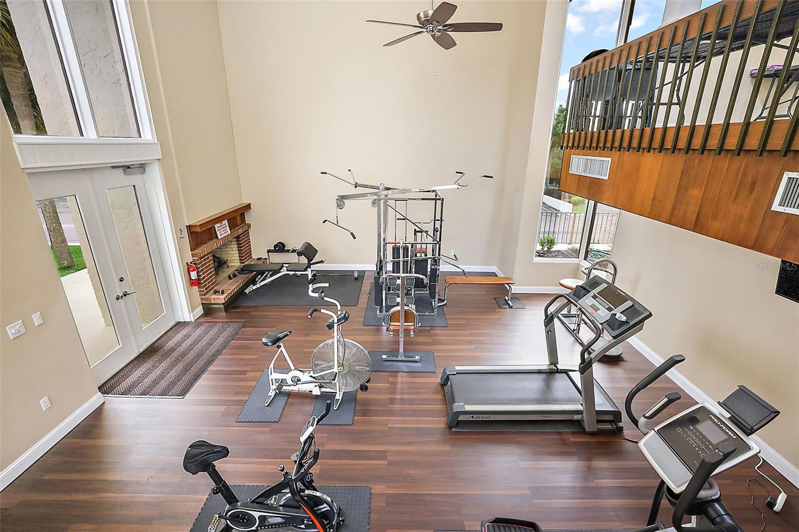 Summit Place Clubhouse &amp; Gym Area