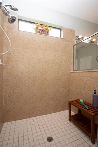 walk-in shower