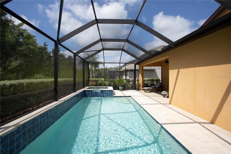 Heated Pool & Spa