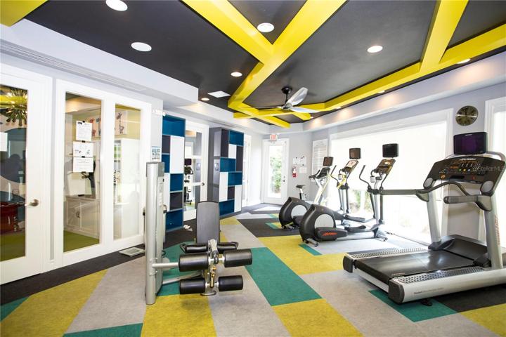 Clubhouse Fitness Center