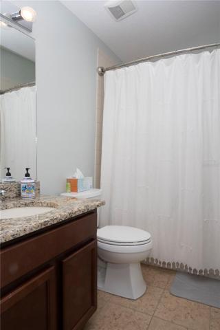 3rd Full Bath. 2nd Floor
