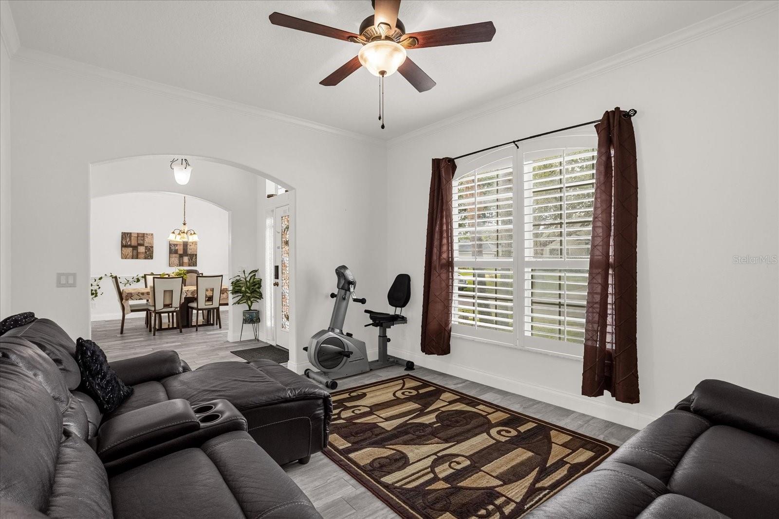Formal Living room