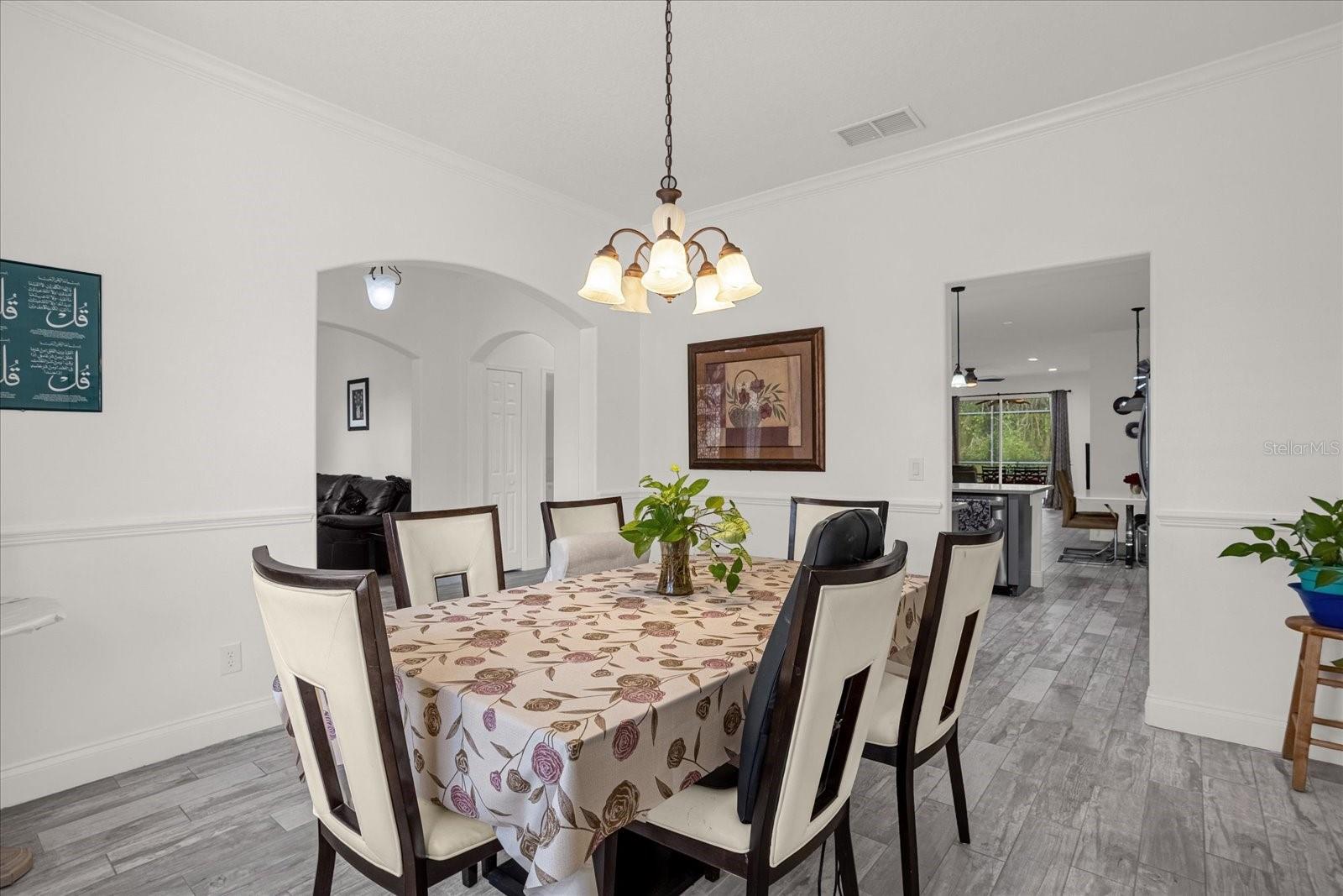 Formal Dining