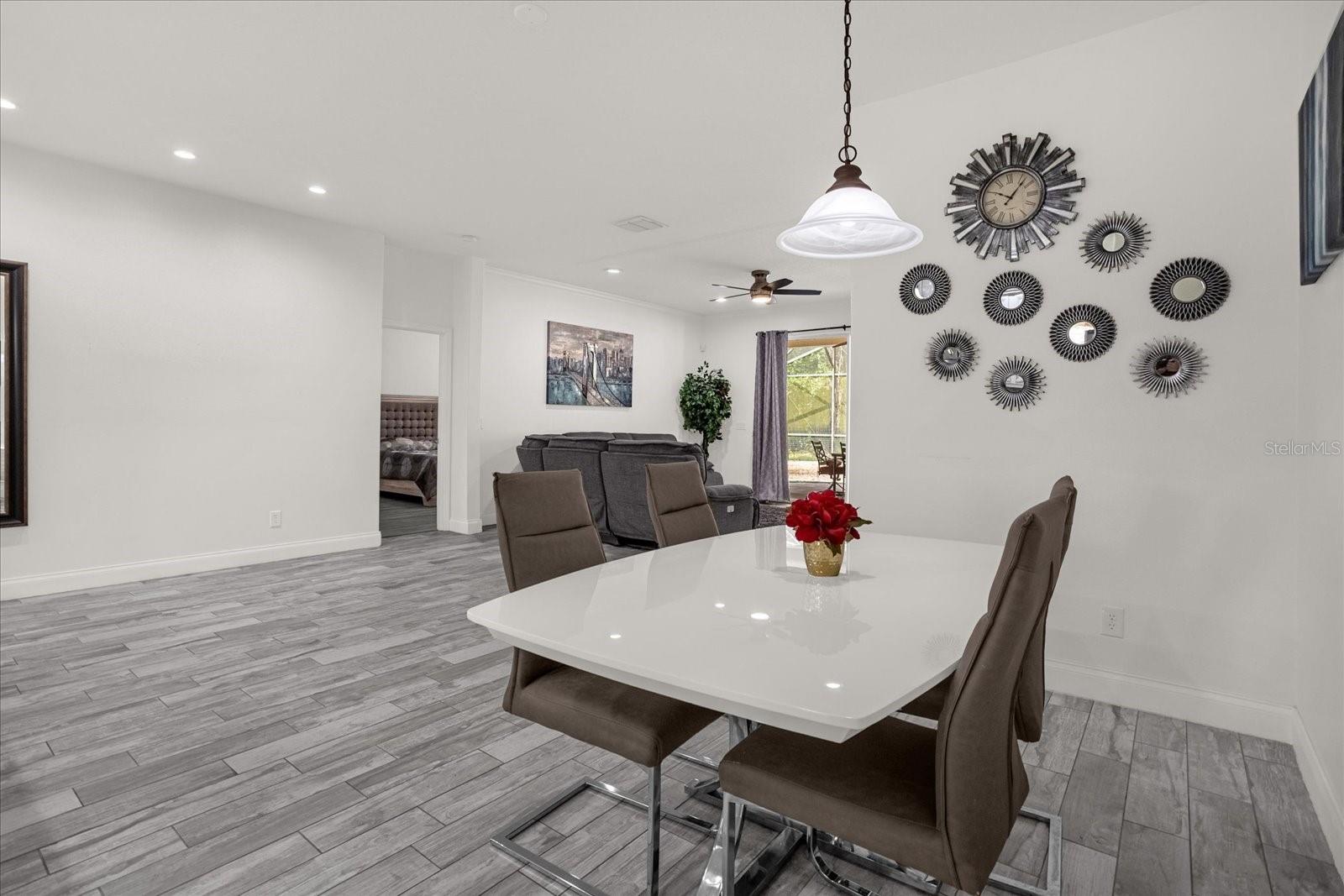 Large Casual Dining area