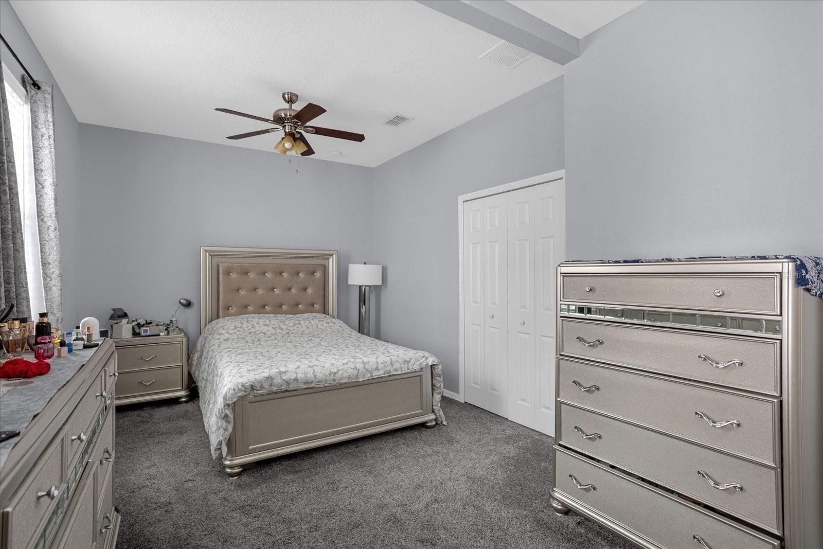 Bedroom 4, This one is 20 x 10 and was 2 smaller room at one point