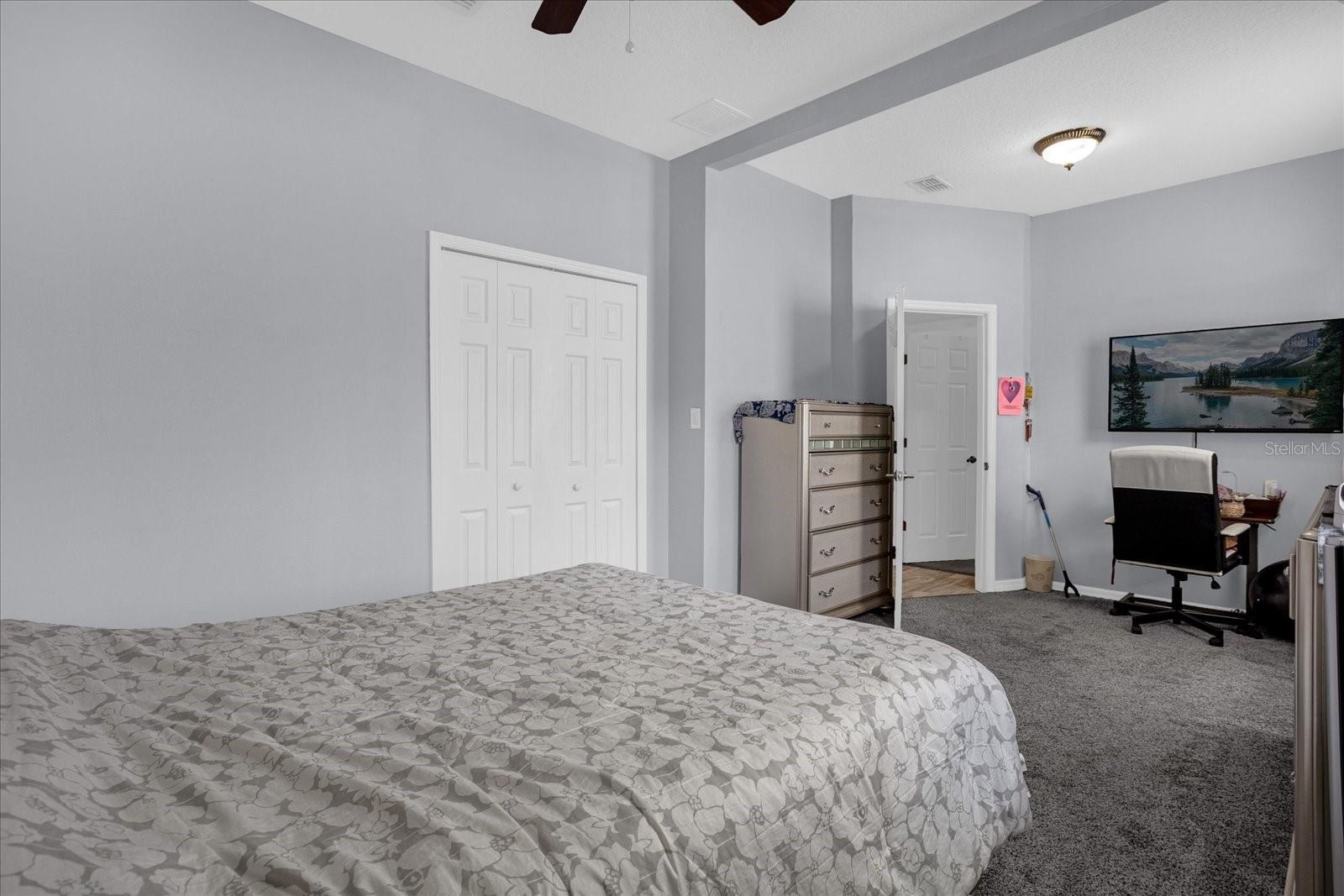 20x10 bedroom 4 another view, makes a great guest room