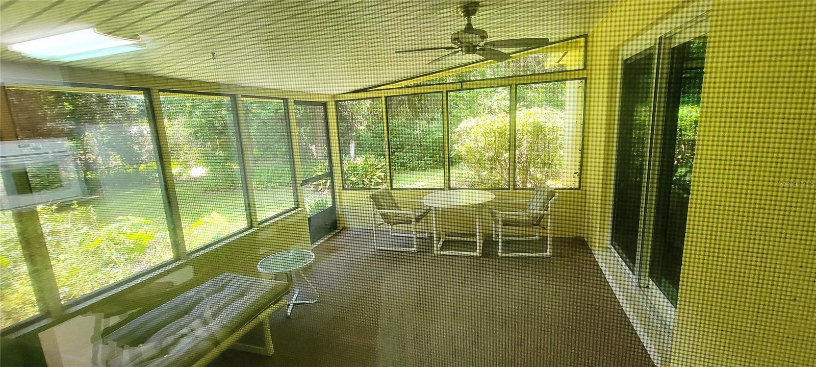 Rear Porch