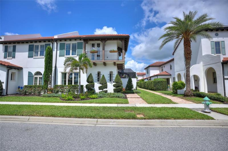 Exterior front view