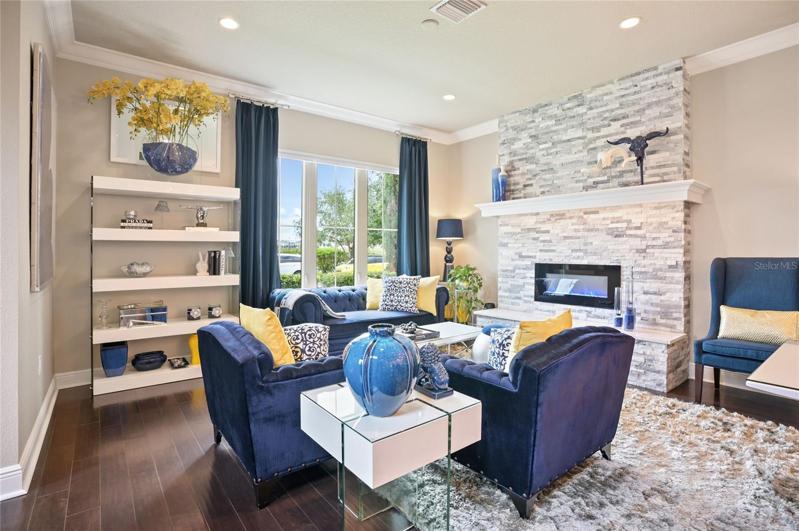 Living room sitting area