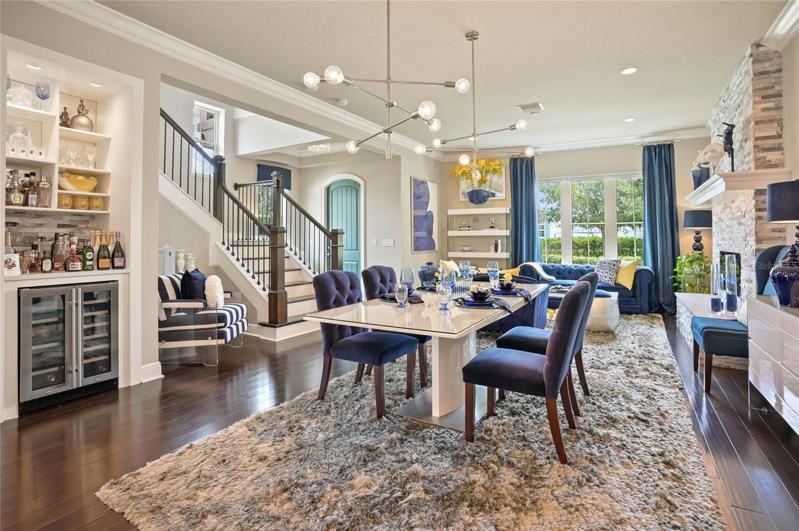 Living room/Family room