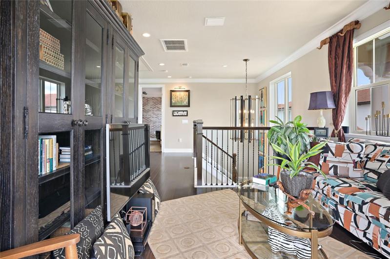 upstairs loft