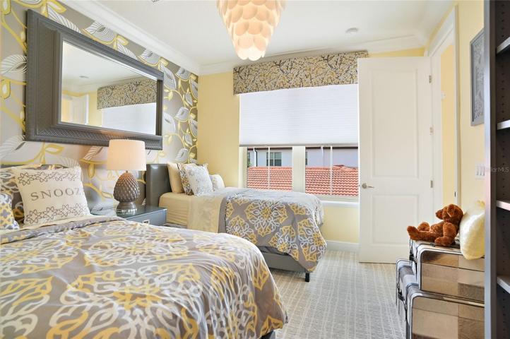 Guest apartment bedroom