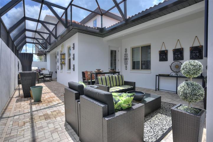 TV/ sitting area outdoor
