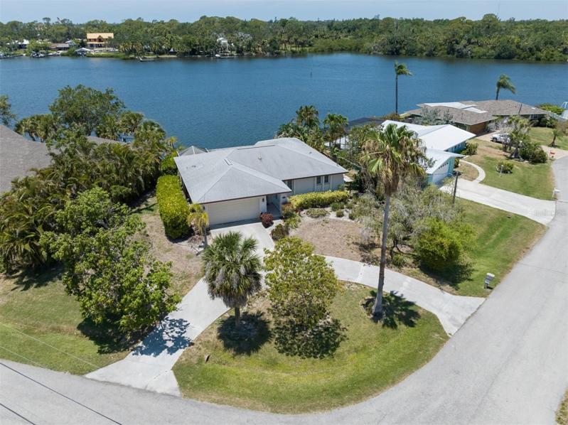 Big views on Dona Bay, Nokomis.