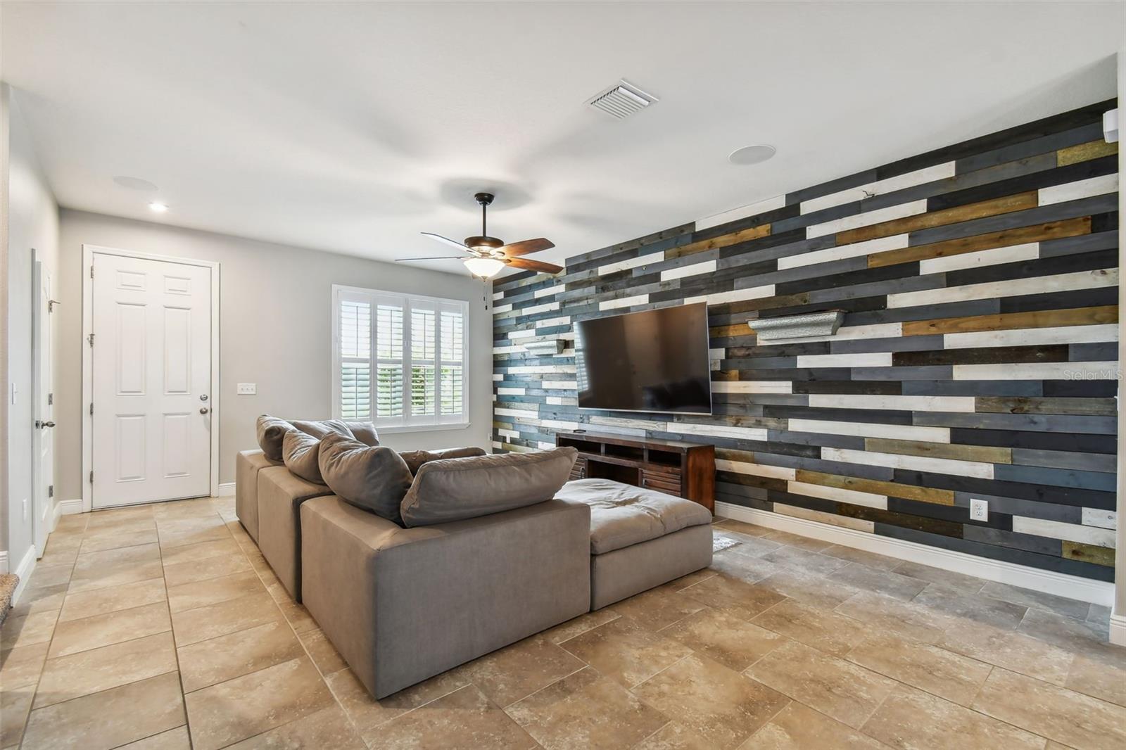 Easy care tile