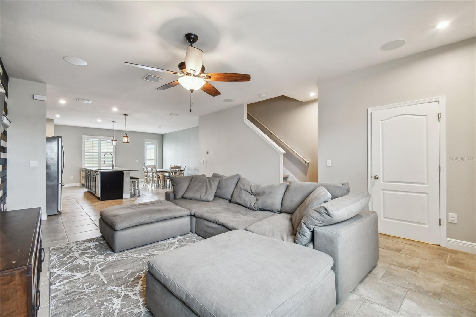 Open plan design- great for entertaining and relaxing