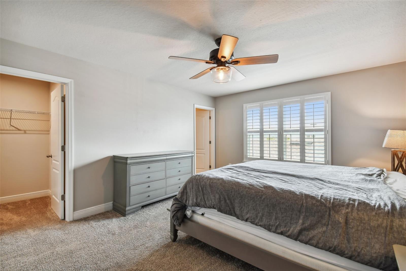 owners suite with walk in closet