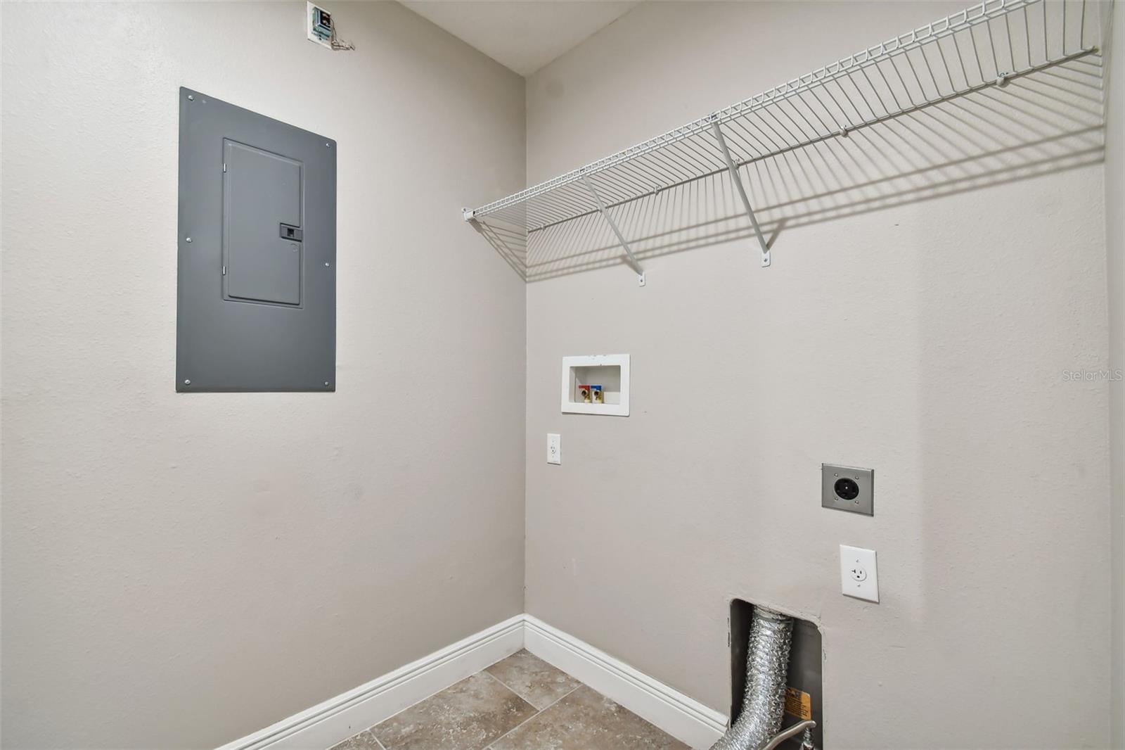 Laundry room is upstairs