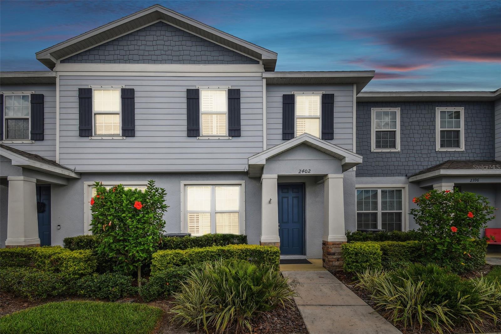 Welcome home!