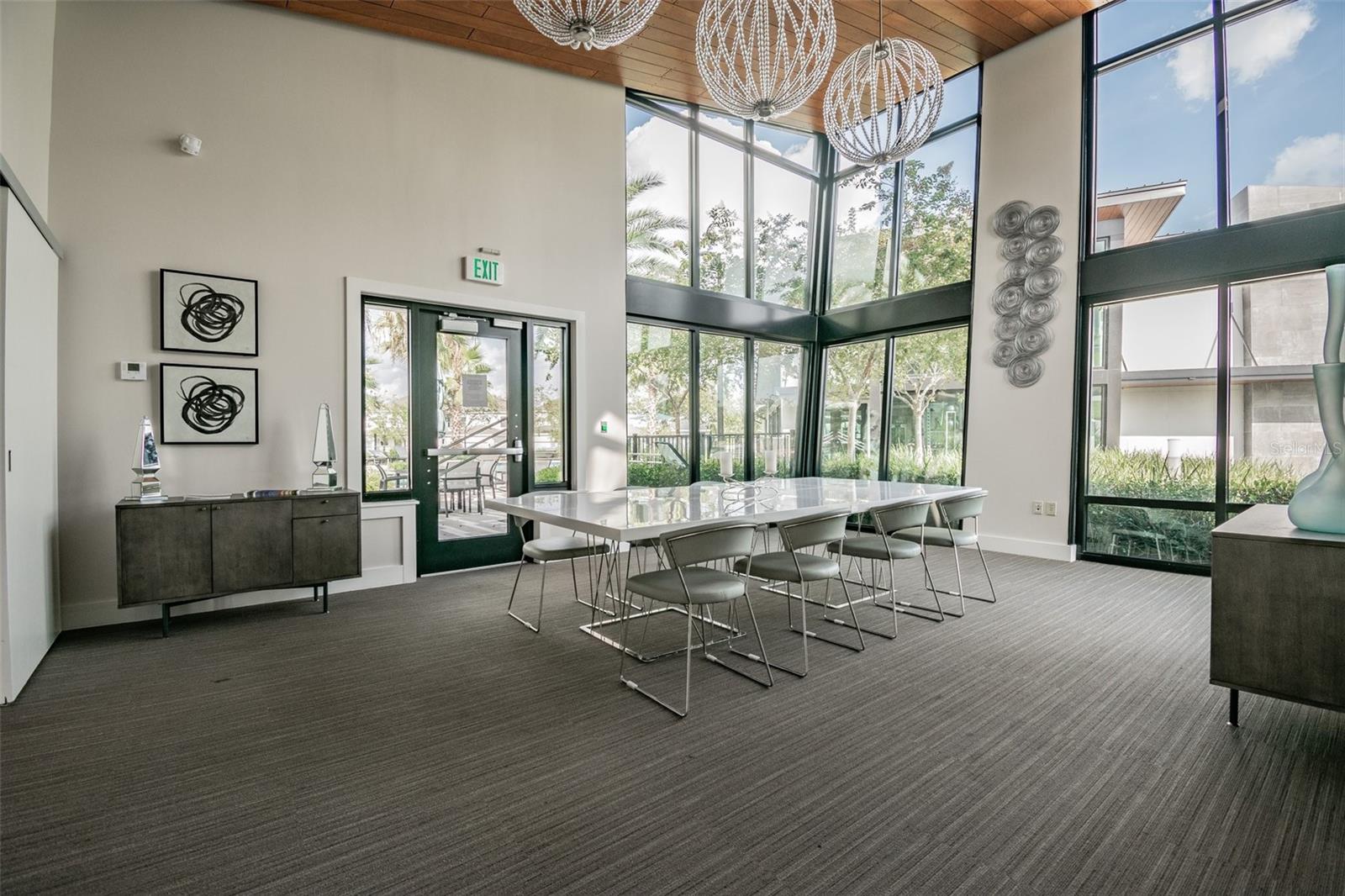 Event and meeting space