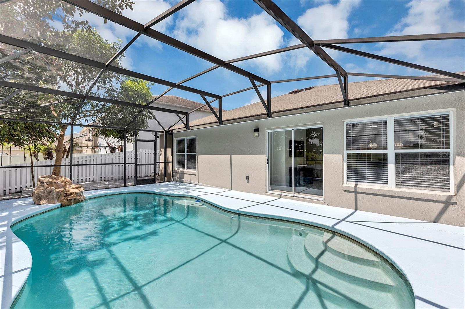 Pool for summertime in Florida