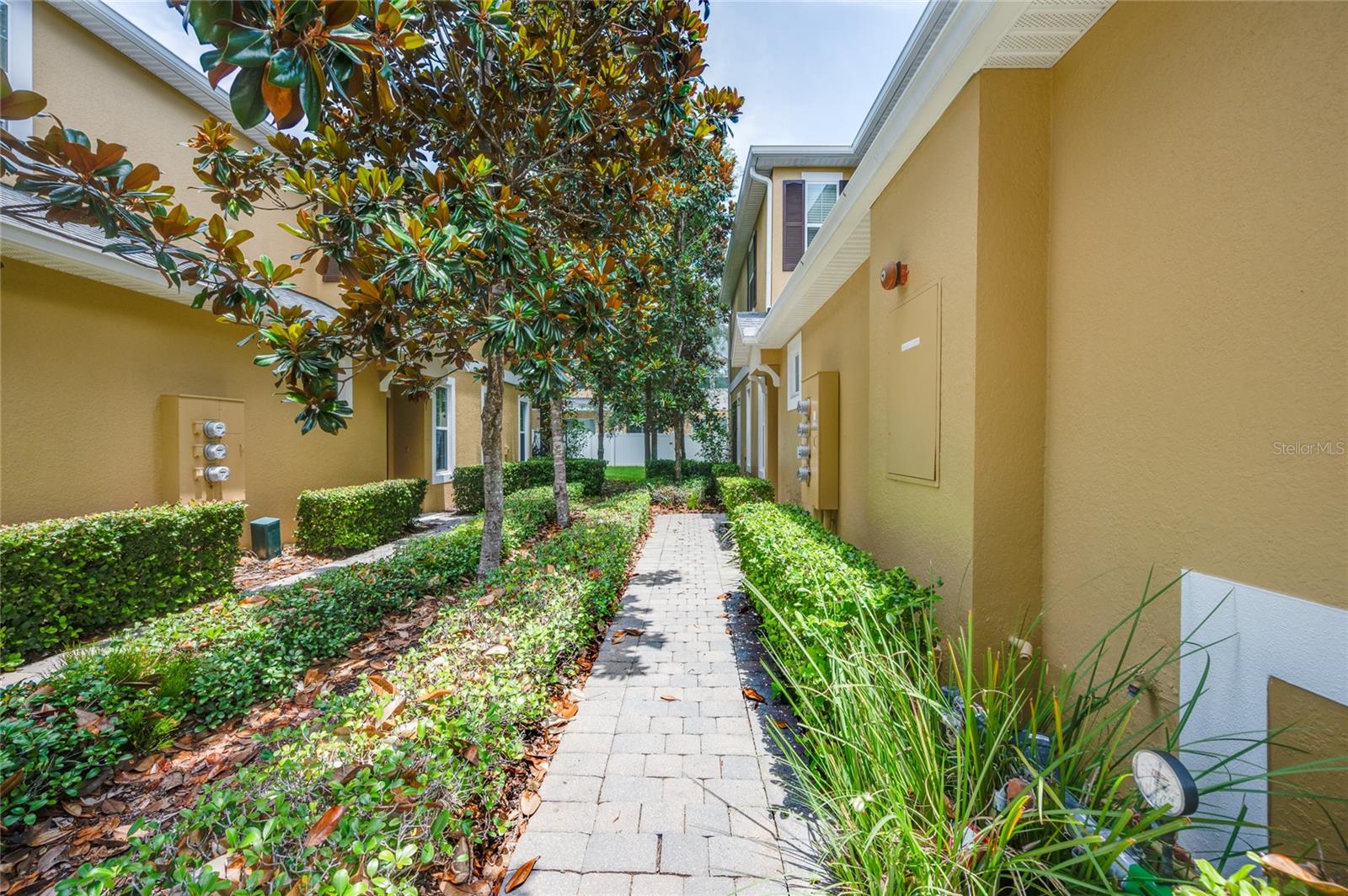 Front entry walkway