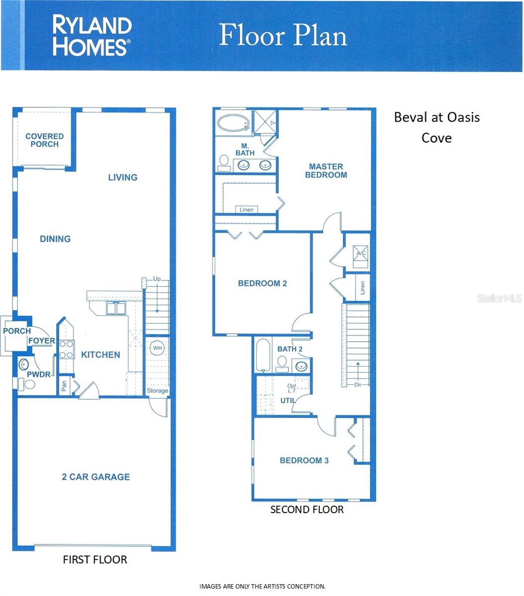 Beval Floorplan